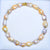 Multicolor Baroque Shaped Freshwater Pearl Necklace