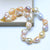 Multicolor Baroque Shaped Freshwater Pearl Necklace