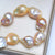 Multicolor Baroque Shaped Freshwater Pearl Necklace