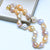 Multicolor Baroque Shaped Freshwater Pearl Necklace