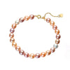 Multicolor Round Freshwater Pearl Bracelet AAA Grade