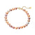 Multicolor Round Freshwater Pearl Bracelet AAA Grade