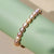 Multicolor Round Freshwater Pearl Bracelet AAA Grade