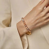 Multicolor Round Freshwater Pearl Bracelet AAA Grade