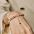 Multicolor Round Freshwater Pearl Bracelet AAA Grade