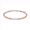 Multicolor Round Freshwater Pearl Necklace AAA Grade