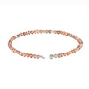 Multicolor Round Freshwater Pearl Necklace AAA Grade