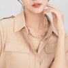 Multicolor Round Freshwater Pearl Necklace AAA Grade
