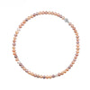 Multicolor Round Freshwater Pearl Necklace AAA Grade