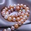 Multicolor Round Freshwater Pearl Necklace AAA Quality