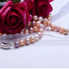 Multicolor Round Freshwater Pearl Necklace AAA Quality