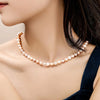 Multicolor Round Freshwater Pearl Necklace AAA Quality