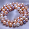 Multicolor Round Freshwater Pearl Necklace AAA Quality
