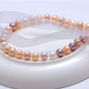 Multicolor Round Freshwater Pearl Necklace AAA Quality