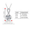 Pavé Bezel Set Solitaire Diamond Pendant Setting