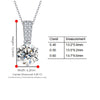 Pave Six-Prong Basket Solitaire Diamond Pendant Setting