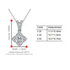 Pavé Star Halo Bezel Set Diamond Pendant Setting