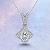 Pavé Star Halo Bezel Set Diamond Pendant Setting