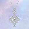 Pave Star Shape Bezel Set Diamond Pendant Setting