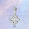 Pave Star Shape Bezel Set Diamond Pendant Setting