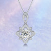 Pave Star Shape Solitaire Style Diamond Pendant Setting