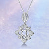 Pave Star Shape Solitaire Style Diamond Pendant Setting
