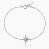 Petite North Star Lab Grown Diamond Bracelet