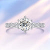 Petite Pavé Channel Bezel Set Diamond Engagement Ring Setting