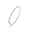 Serpenti Viper Demi-pavé Lab Grown Diamond Bracelet 18K White Gold