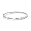 Serpenti Viper Demi-pavé Lab Grown Diamond Bracelet 18K White Gold