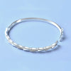 Serpenti Viper Demi-pavé Lab Grown Diamond Bracelet 18K White Gold