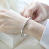 Serpenti Viper Demi-pavé Lab Grown Diamond Bracelet 18K White Gold