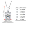 Single Bail Bezel Set Solitaire Diamond Pendant Setting