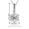 Single Bail Floral Halo Diamond Pendant Setting