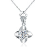 Star Shape Bezel Set Solitaire Style Diamond Pendant Setting