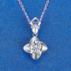 Star Shape Bezel Set Solitaire Style Diamond Pendant Setting