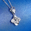 Star Shape Bezel Set Solitaire Style Diamond Pendant Setting