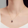 Tahitian South Sea Round Pearl Hope Necklace 18K Yellow Gold