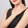 Triple White Freshwater Pearl Bracelet AAA Grade