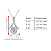 Twist Style Floating Halo Diamond Pendant Setting