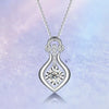 Water Droplet Shape Diamond Pendant Setting