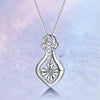 Water Droplet Shape Diamond Pendant Setting