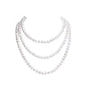 White Freshwater Pearl Necklace AAA Quality