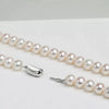 White Freshwater Pearl Necklace AAA Quality