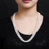 White Freshwater Pearl Necklace AAA Quality