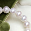 White Round Freshwater Pearl Bracelet AAA Grade