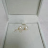 White Round Freshwater Pearl Stud Earrings AAA Grade